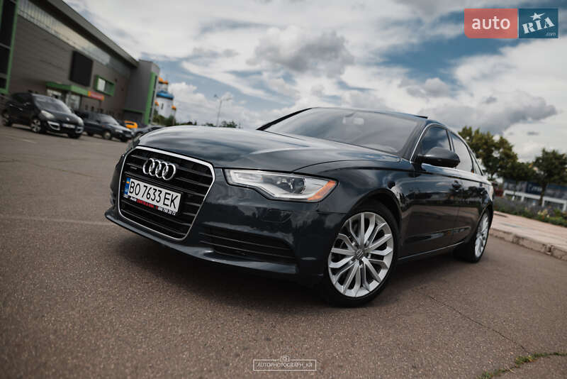 Седан Audi A6 2014 в Тернополе