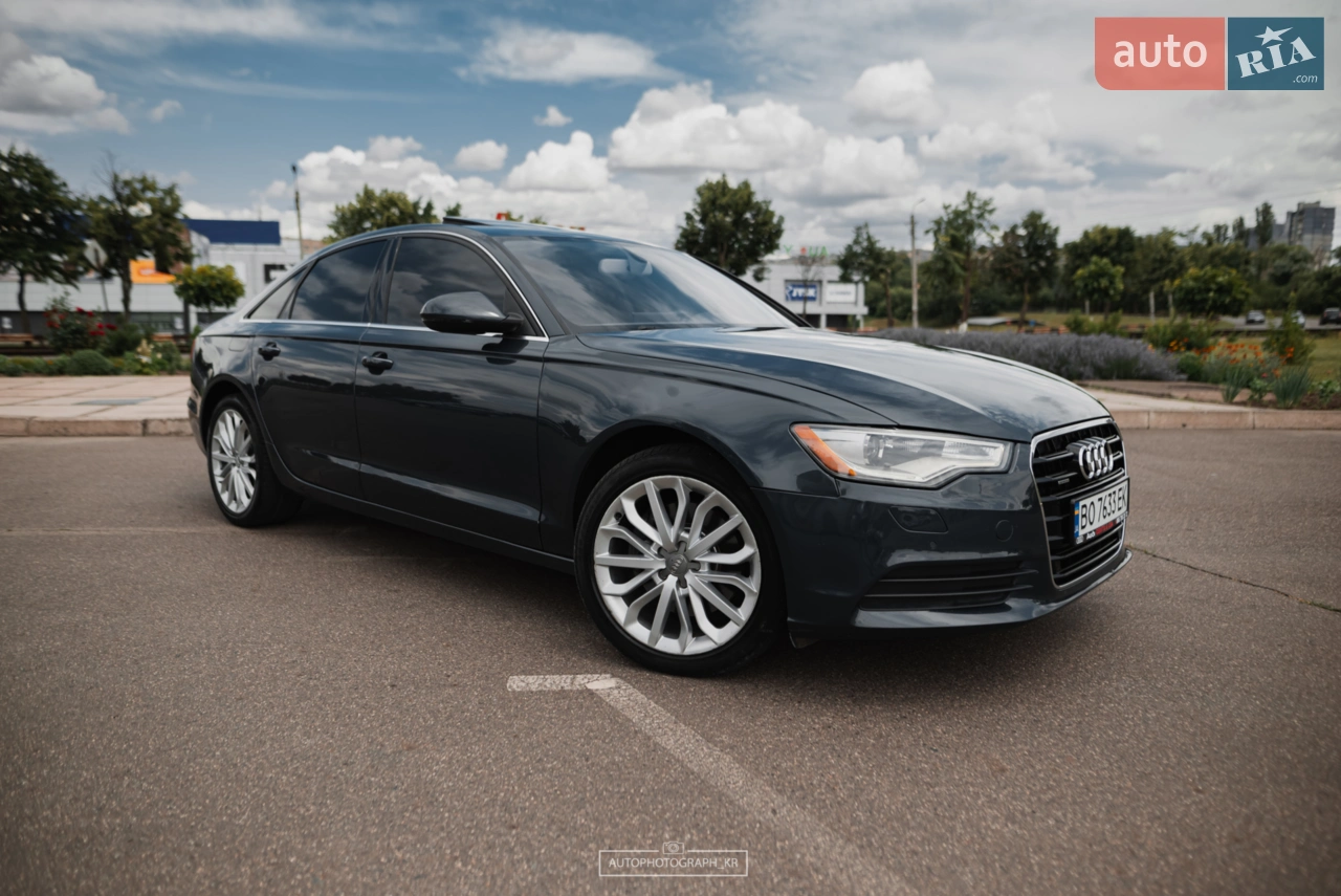 2013 Audi A6 - мініатюра 14