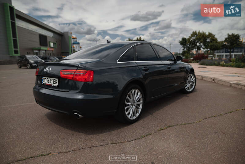 Седан Audi A6 2014 в Тернополе