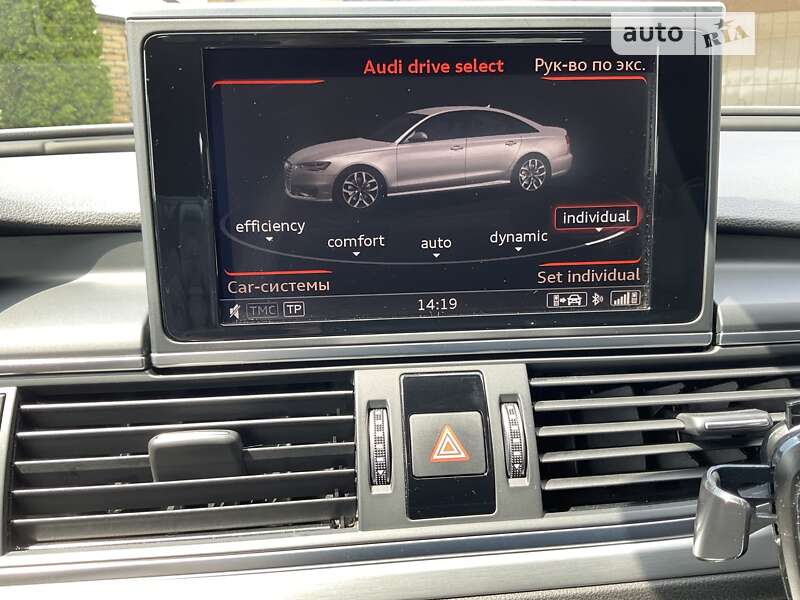 Седан Audi A6 2015 в Луцке