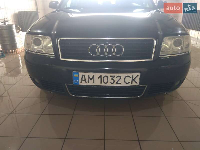 Седан Audi A6 2004 в Овруче