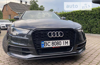 Седан Audi A6 2013 в Львові