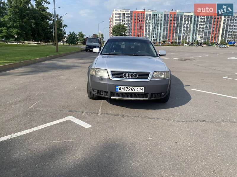 Универсал Audi A6 2001 в Киеве