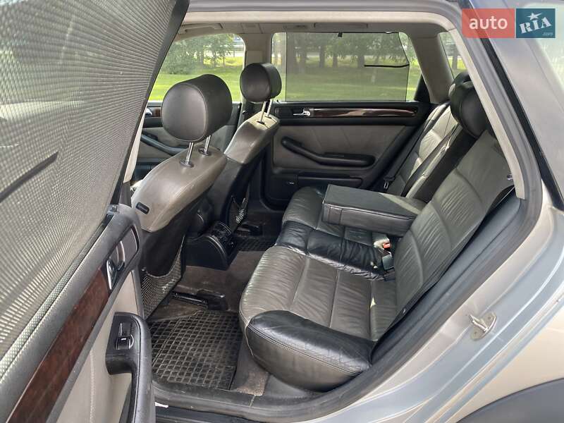 Универсал Audi A6 2001 в Киеве