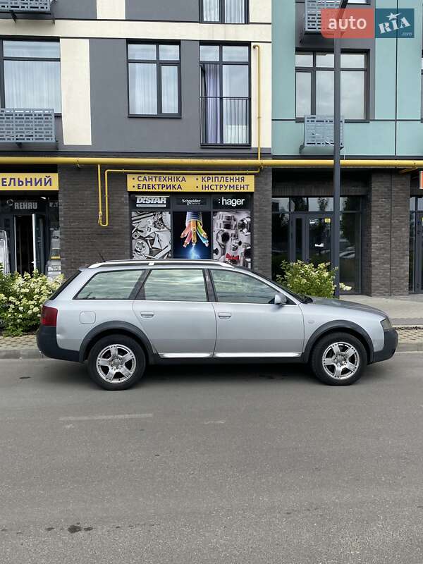 Универсал Audi A6 2001 в Киеве
