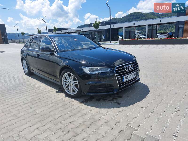Універсал Audi A6 2018 в Хусті