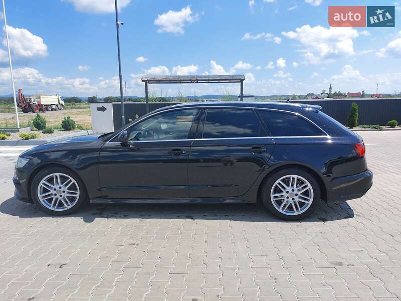 Універсал Audi A6 2018 в Хусті