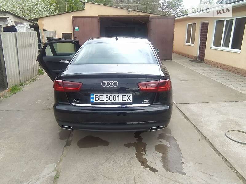 Седан Audi A6 2015 в Баштанке