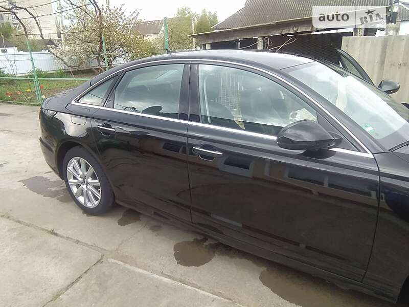 Седан Audi A6 2015 в Баштанке