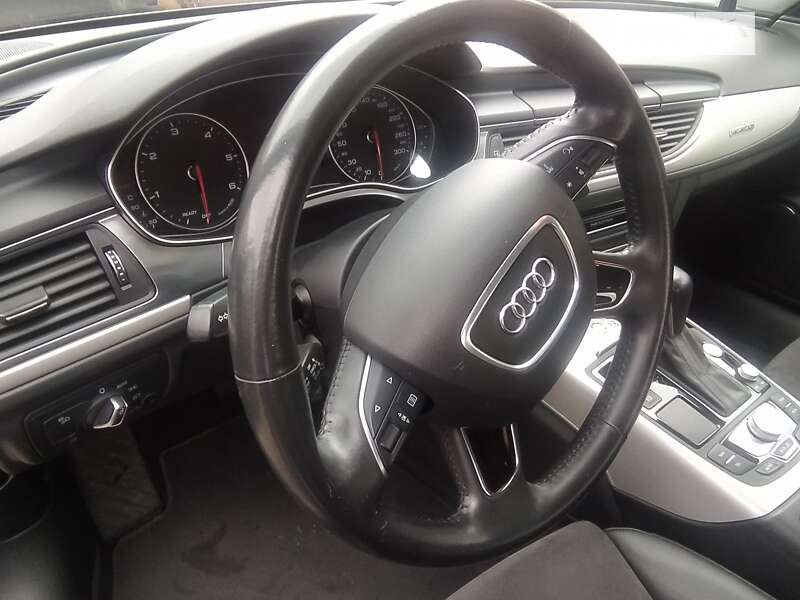 Седан Audi A6 2015 в Баштанке