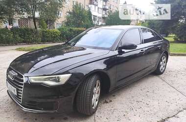 Седан Audi A6 2015 в Ивано-Франковске