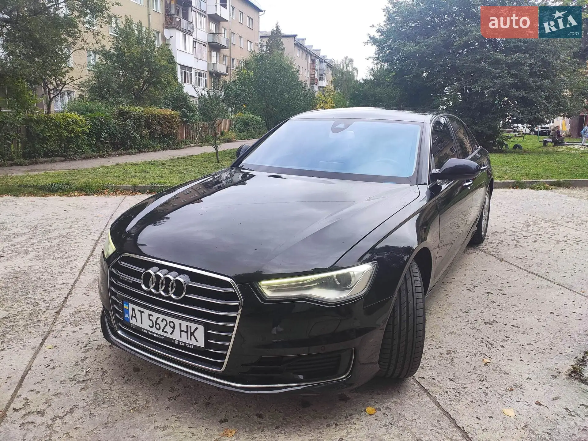 2015 Audi A6 - фото 1