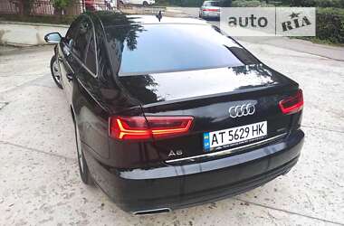 Седан Audi A6 2015 в Ивано-Франковске