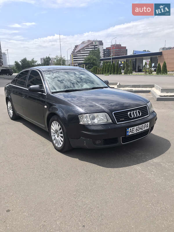 Седан Audi A6 2001 в Днепре