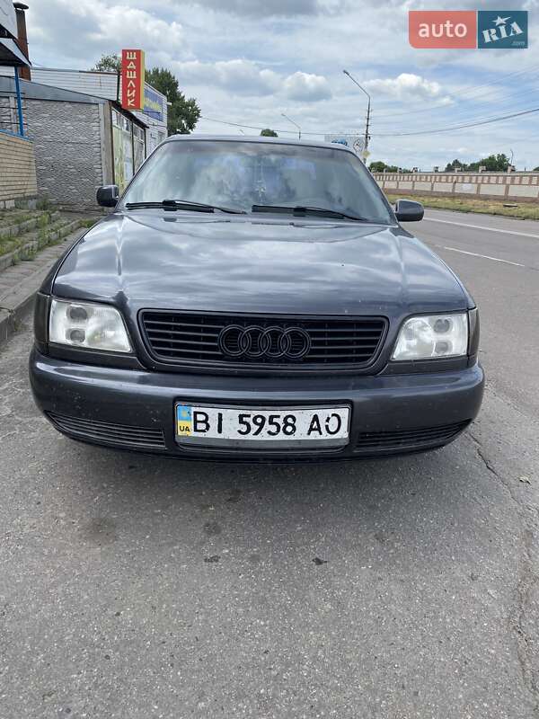 Седан Audi A6 1995 в Кременчуге
