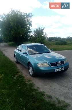 Седан Audi A6 1999 в 