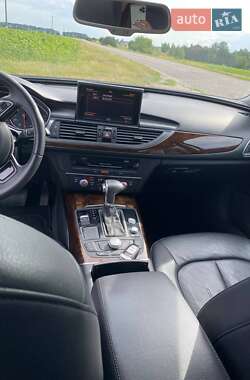 Седан Audi A6 2014 в Рокитному