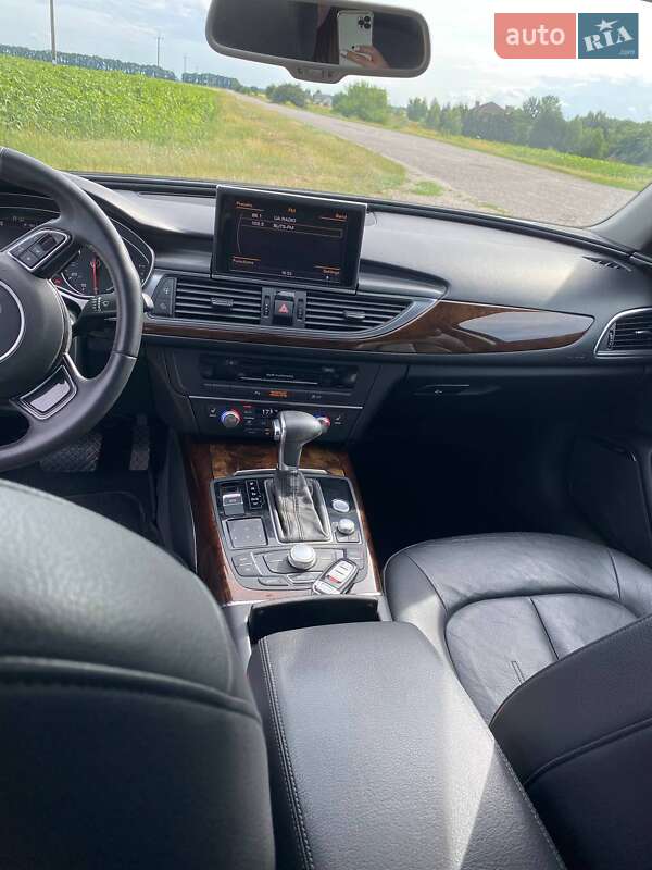 Седан Audi A6 2014 в Ракитном