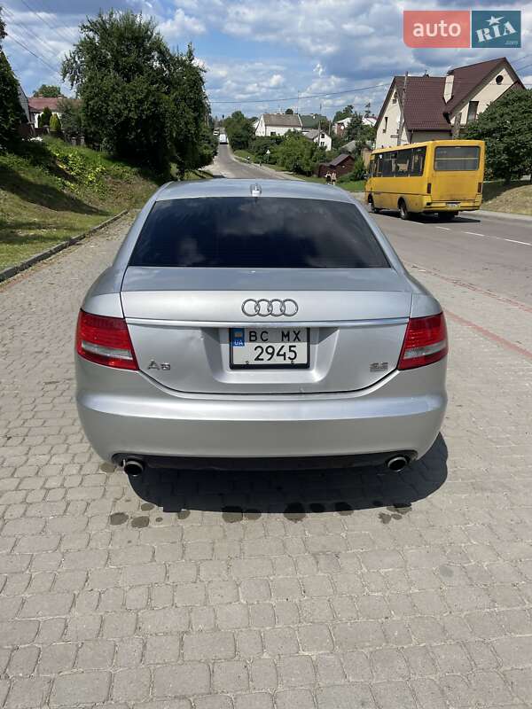 Седан Audi A6 2004 в Львове