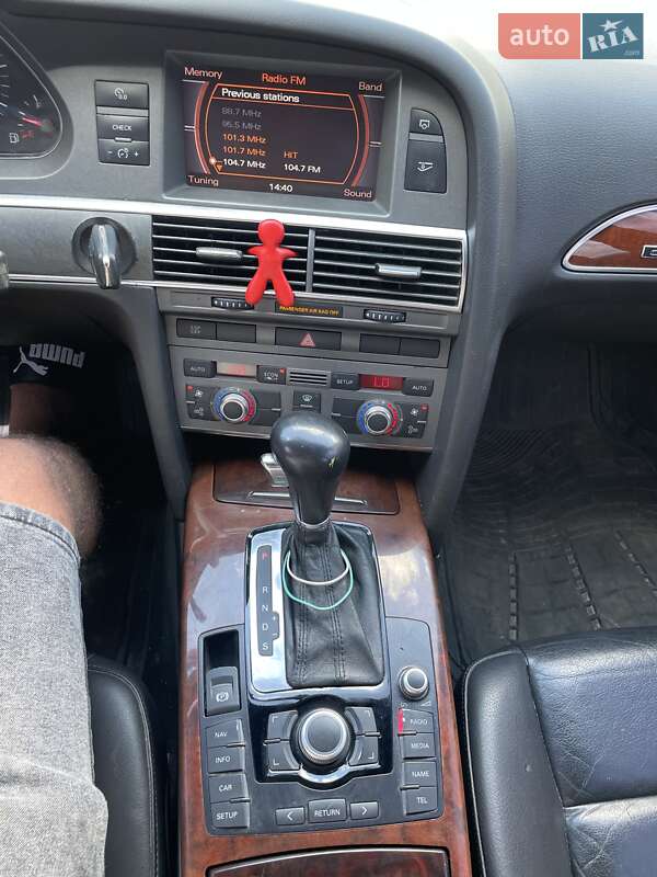 Седан Audi A6 2004 в Львове