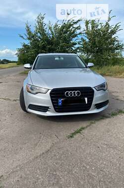 Audi A6 2014