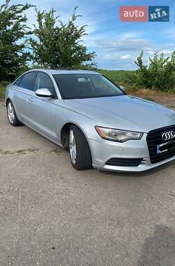 Седан Audi A6 2014 в Рокитному