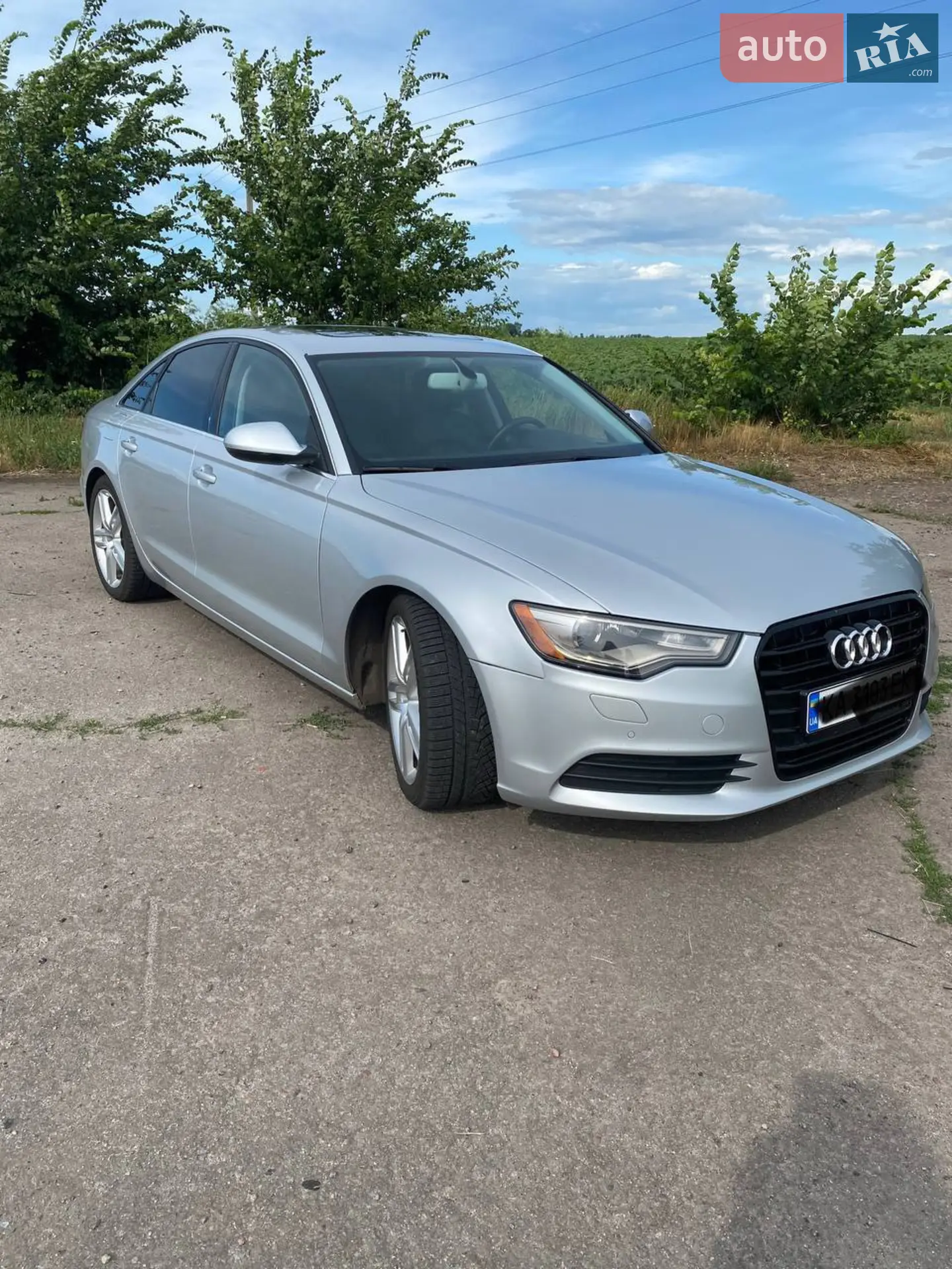 2014 Audi A6 - мініатюра 4