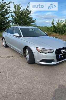 Седан Audi A6 2014 в Ракитном