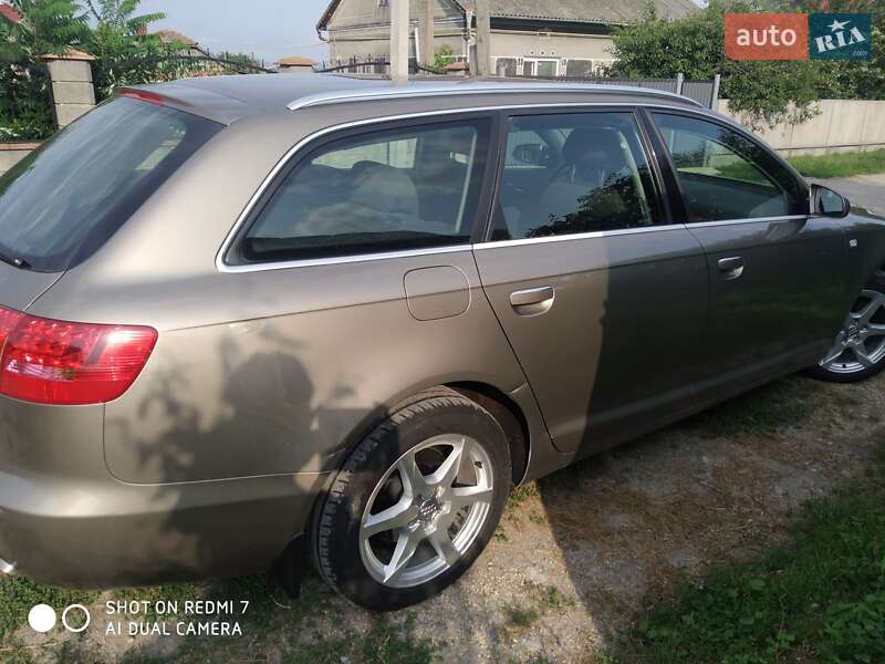 Универсал Audi A6 2007 в Тернополе