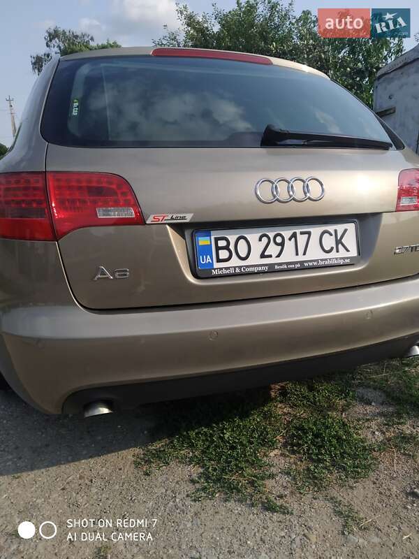 Универсал Audi A6 2007 в Тернополе