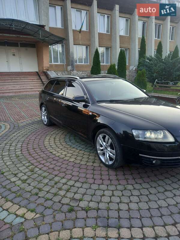 Универсал Audi A6 2006 в Ужгороде