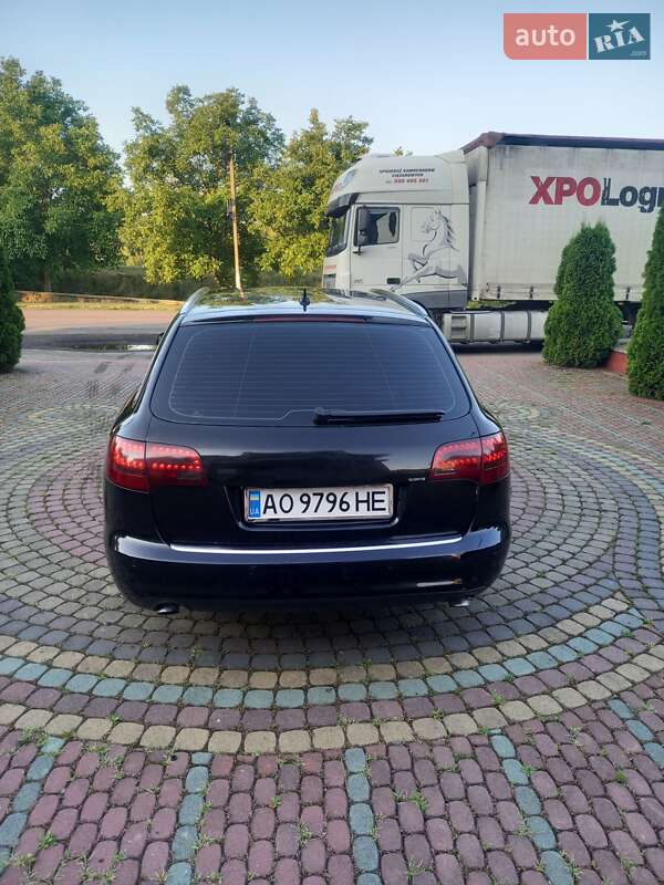 Универсал Audi A6 2006 в Ужгороде