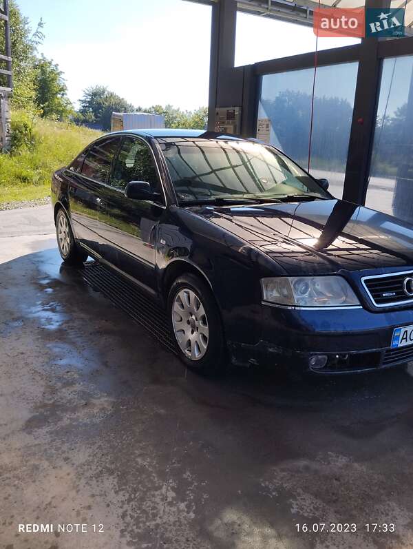 Седан Audi A6 2001 в Тячеве