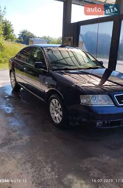 Седан Audi A6 2001 в Тячеве