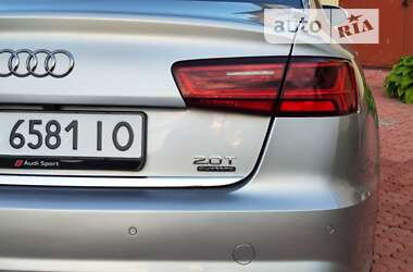 Седан Audi A6 2016 в 