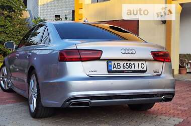 Седан Audi A6 2016 в 