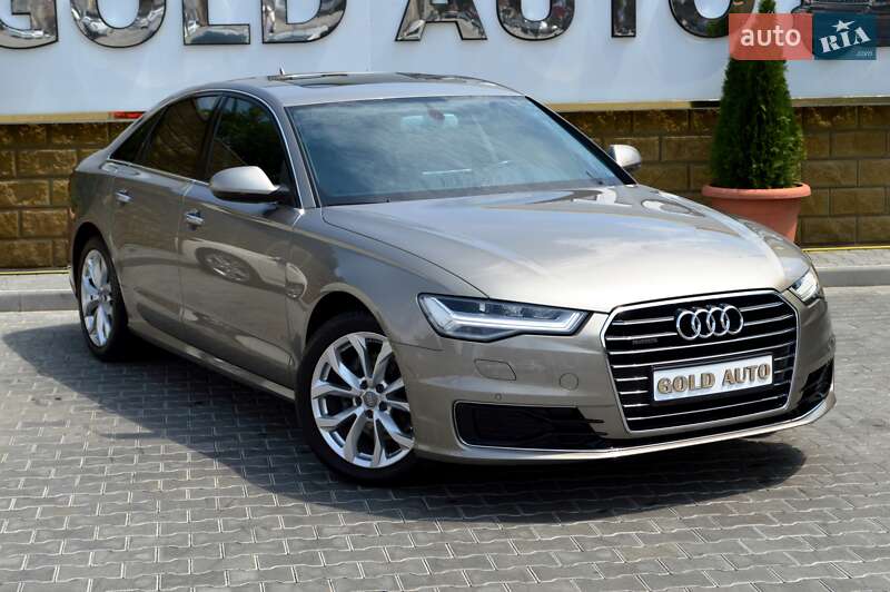 Седан Audi A6 2015 в Одессе