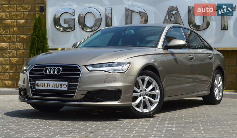 Седан Audi A6 2015 в Одессе