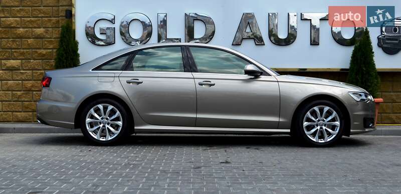 Седан Audi A6 2015 в Одессе