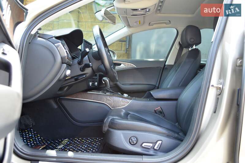 Седан Audi A6 2015 в Одессе