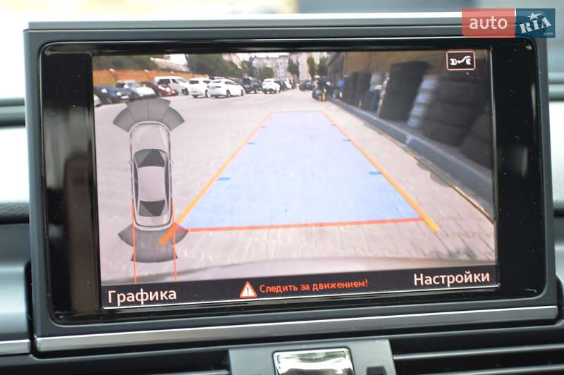 Седан Audi A6 2015 в Одессе