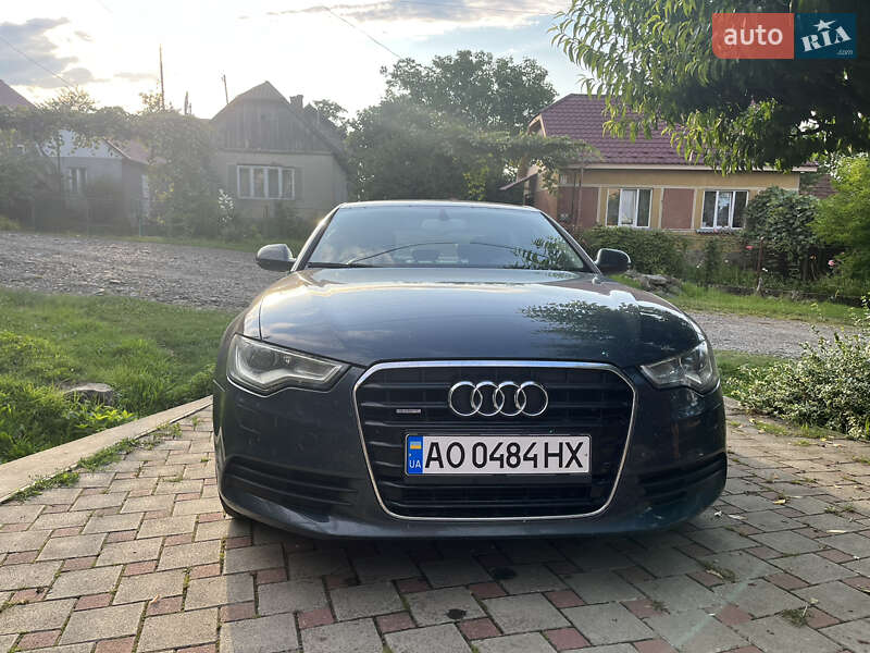 Седан Audi A6 2011 в Ужгороде