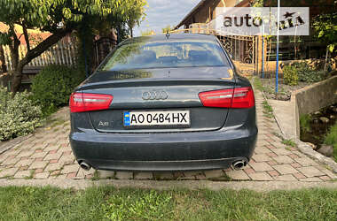 Седан Audi A6 2011 в Ужгороде