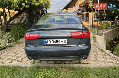 Седан Audi A6 2011 в Ужгороде