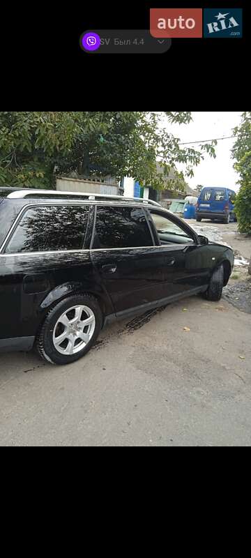 Универсал Audi A6 2002 в Белой Церкви