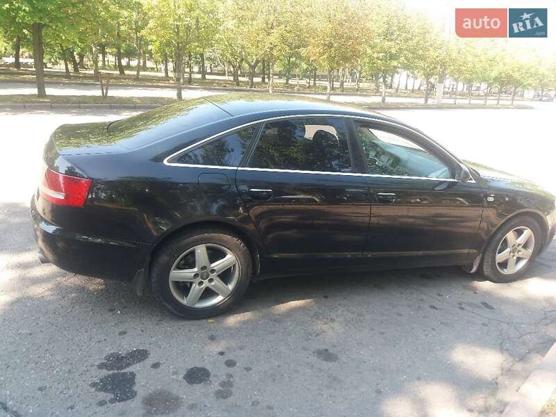 Седан Audi A6 2006 в Николаеве