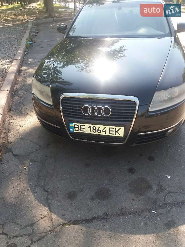 Седан Audi A6 2006 в Николаеве