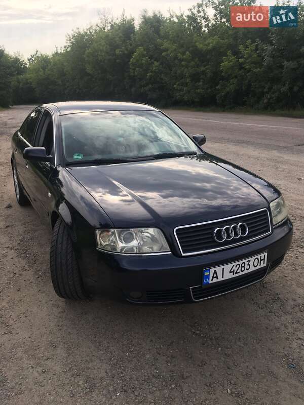 Audi A6 2004 Audi A6 2004