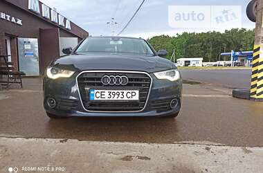 Универсал Audi A6 2011 в Новоднестровске