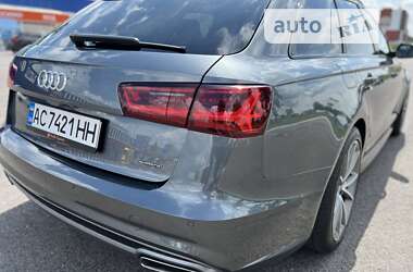 Универсал Audi A6 2016 в 